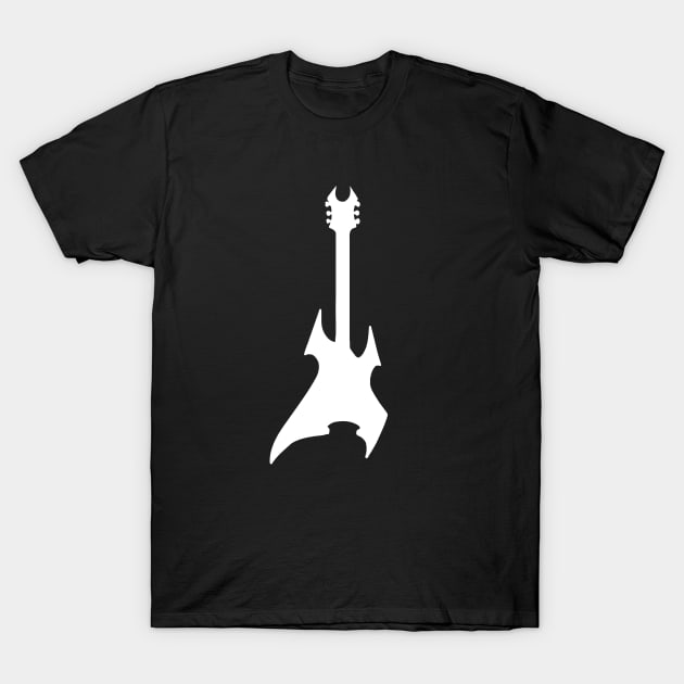 E-Gitarre Elektrische Gitarre Gitarrist Retro Vintage Tshirt T-Shirt Shirt T-Shirt by Codyaldy